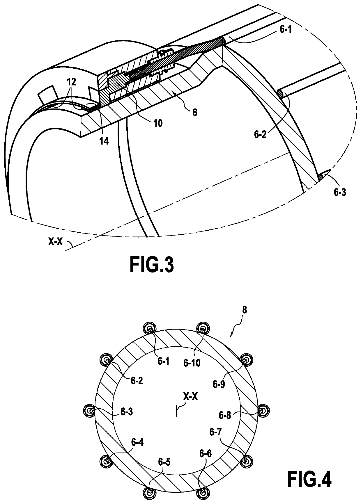 Electrical installation for an electric trace heating system for a metal pipe for transporting fluids and electric trace heating method for such a pipe