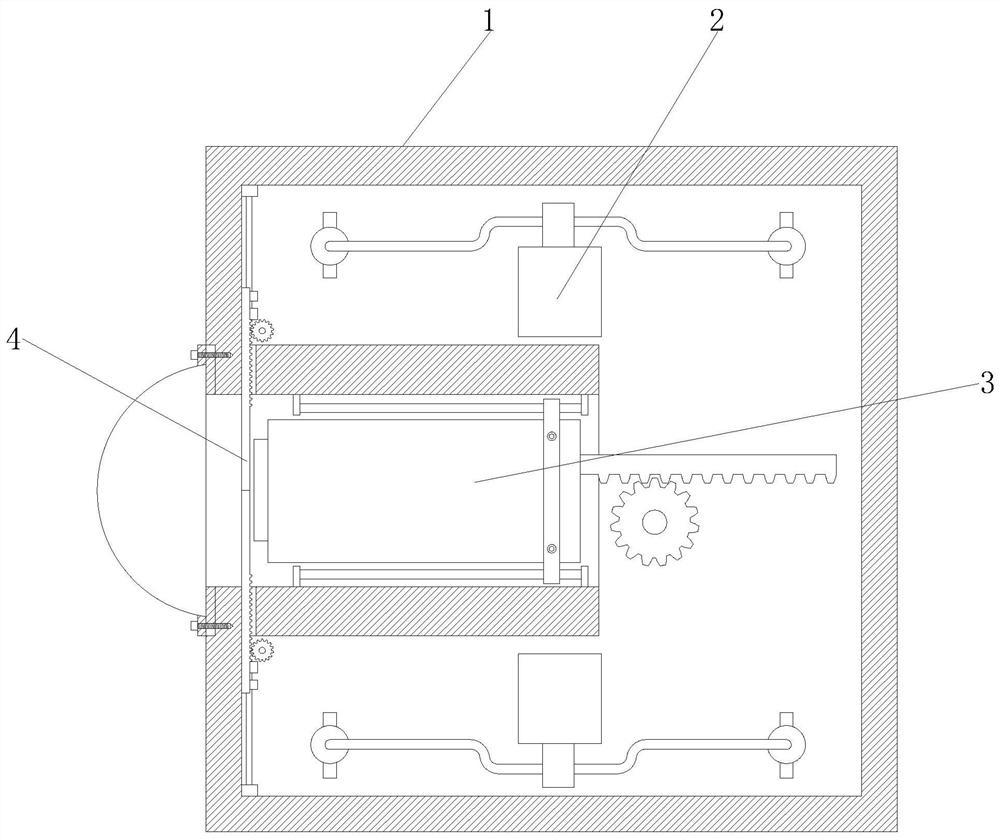 Method for measuring opening and closing speed of an extra-high voltage vacuum circuit breaker