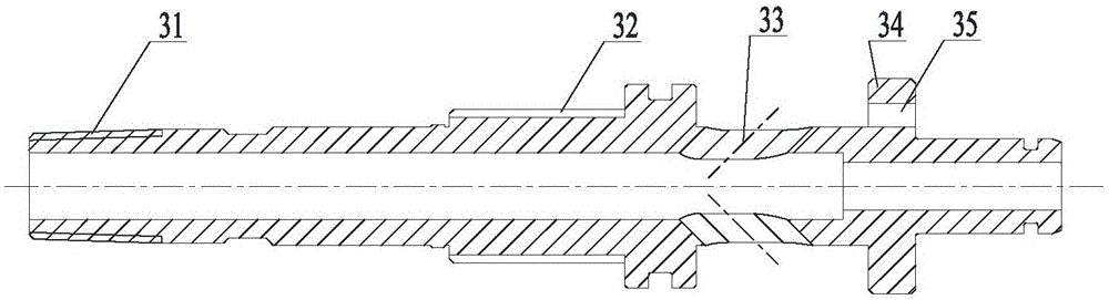 Double-concentric controllable-speed cutter using abrasive jets