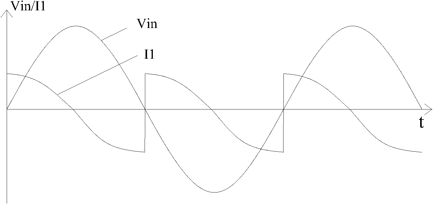 PFC control circuit and PFC circuit with same used