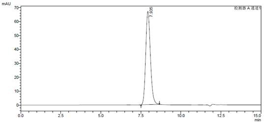 Type 45 recombinant human papillomavirus virus-like particles and preparation method thereof