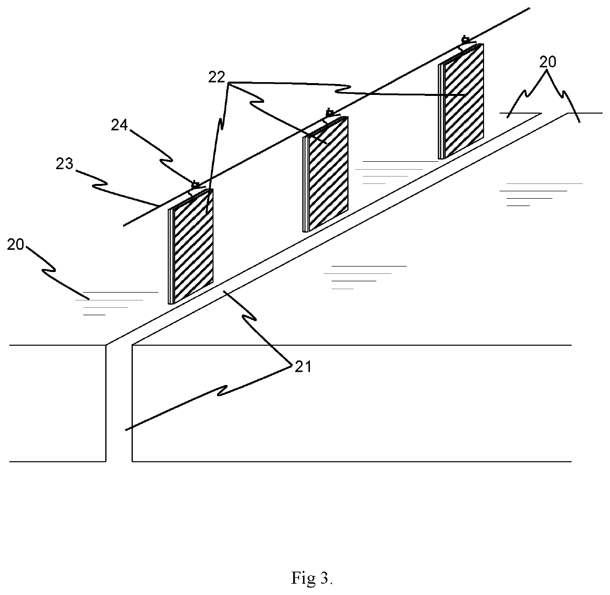 Expandalbe anode assembly