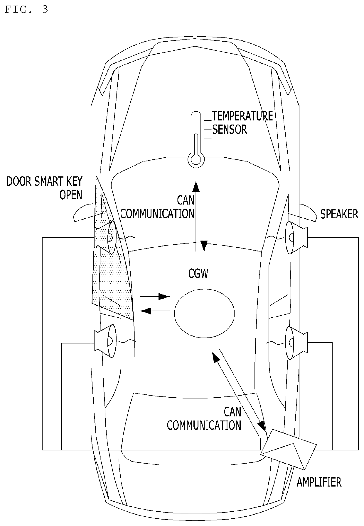 Vehicular speaker temperature control device, control method thereof, and vehicle including device