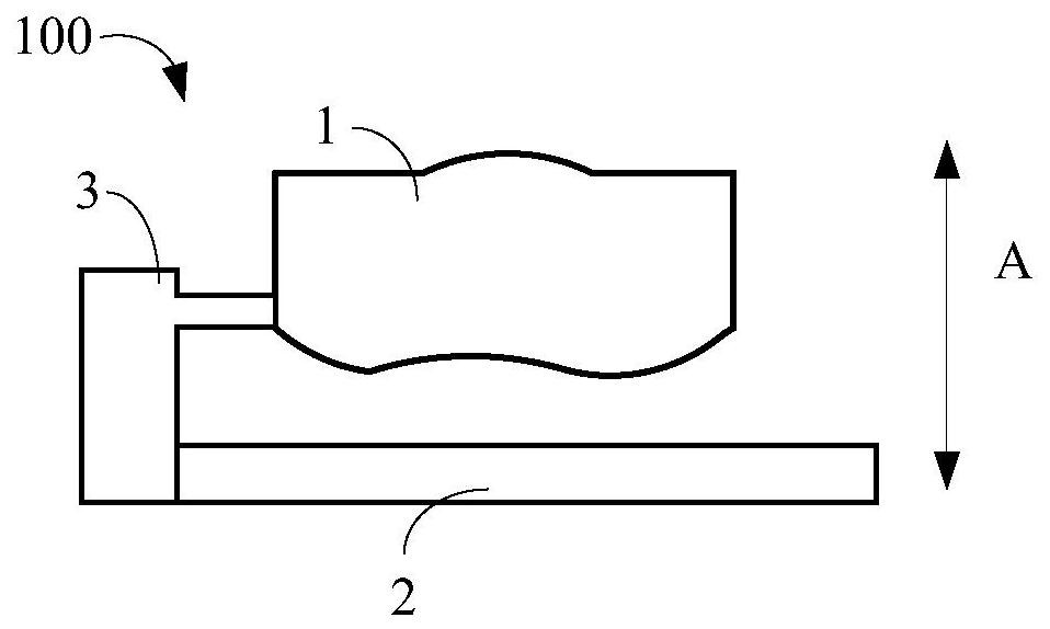 Camera module, control method and device thereof and electronic equipment