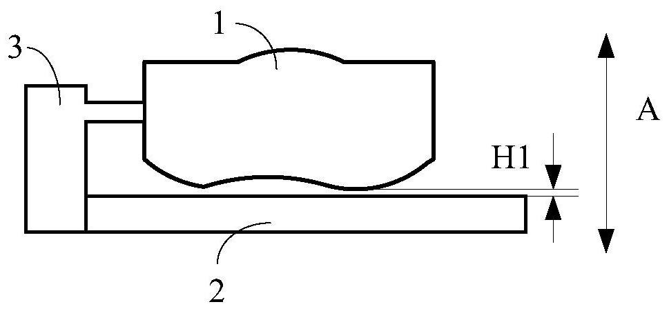 Camera module, control method and device thereof and electronic equipment