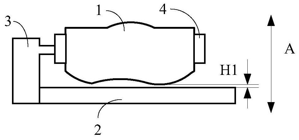 Camera module, control method and device thereof and electronic equipment