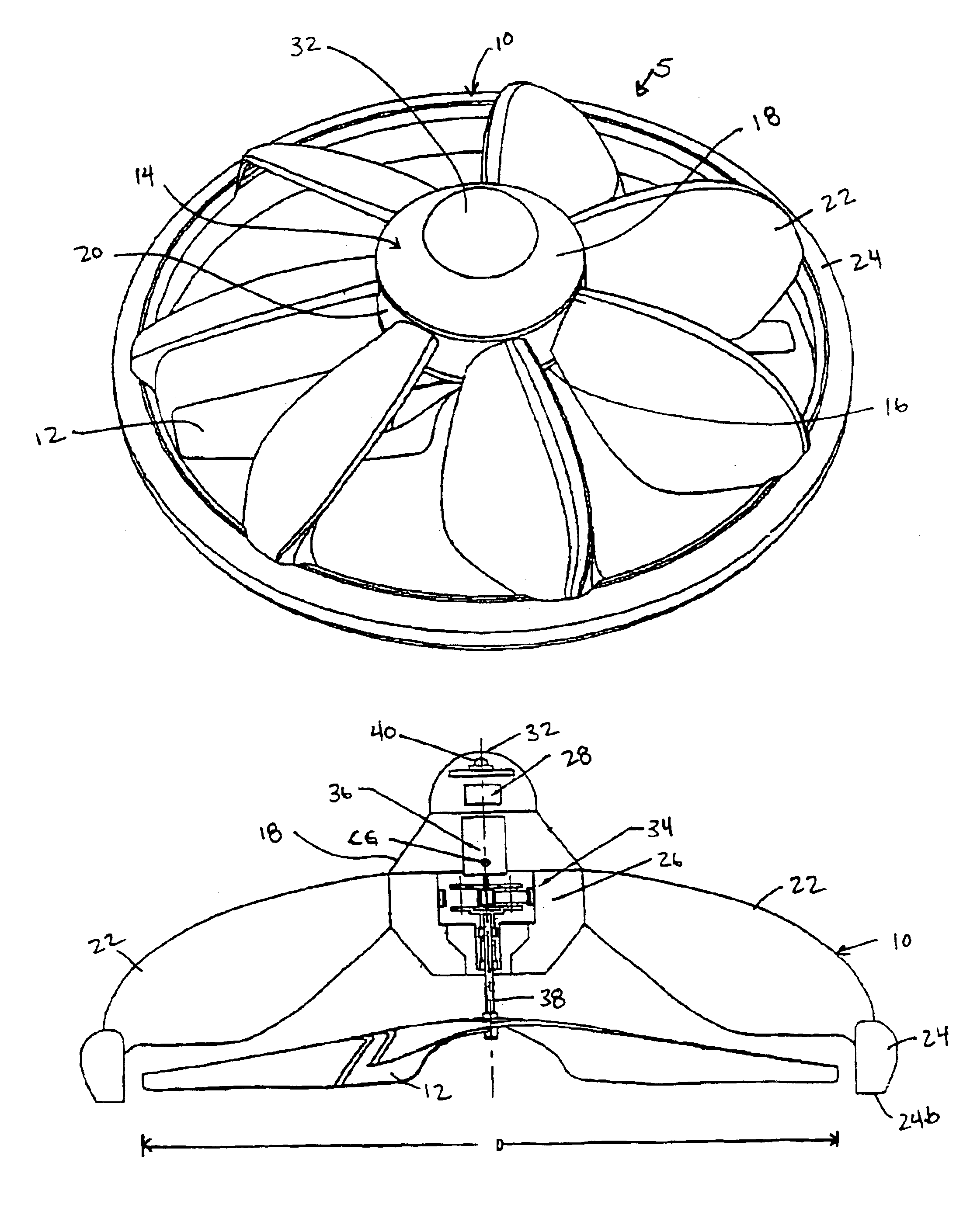 Flying toy