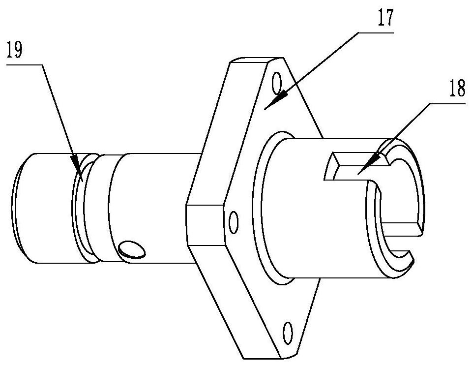 Elastic pre-tightening terminating stepless multidirectional large floating interconnection structure