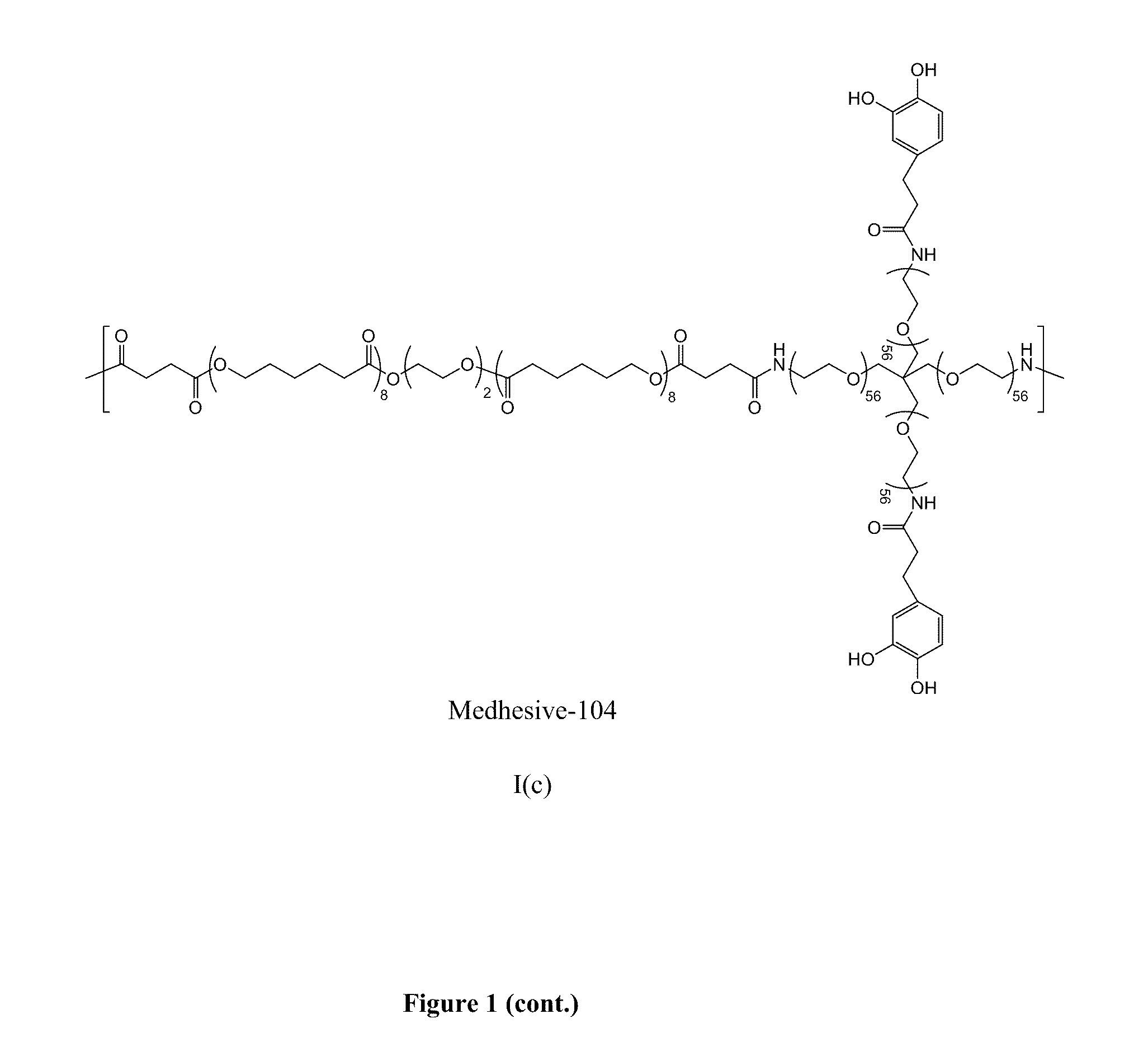 Bioadhesive compounds and methods of synthesis and use