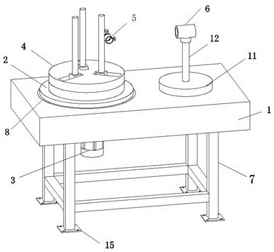 Willow branch willow bending equipment for wicker basket processing