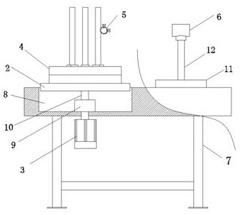 Willow branch willow bending equipment for wicker basket processing