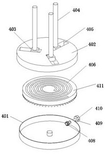 Willow branch willow bending equipment for wicker basket processing