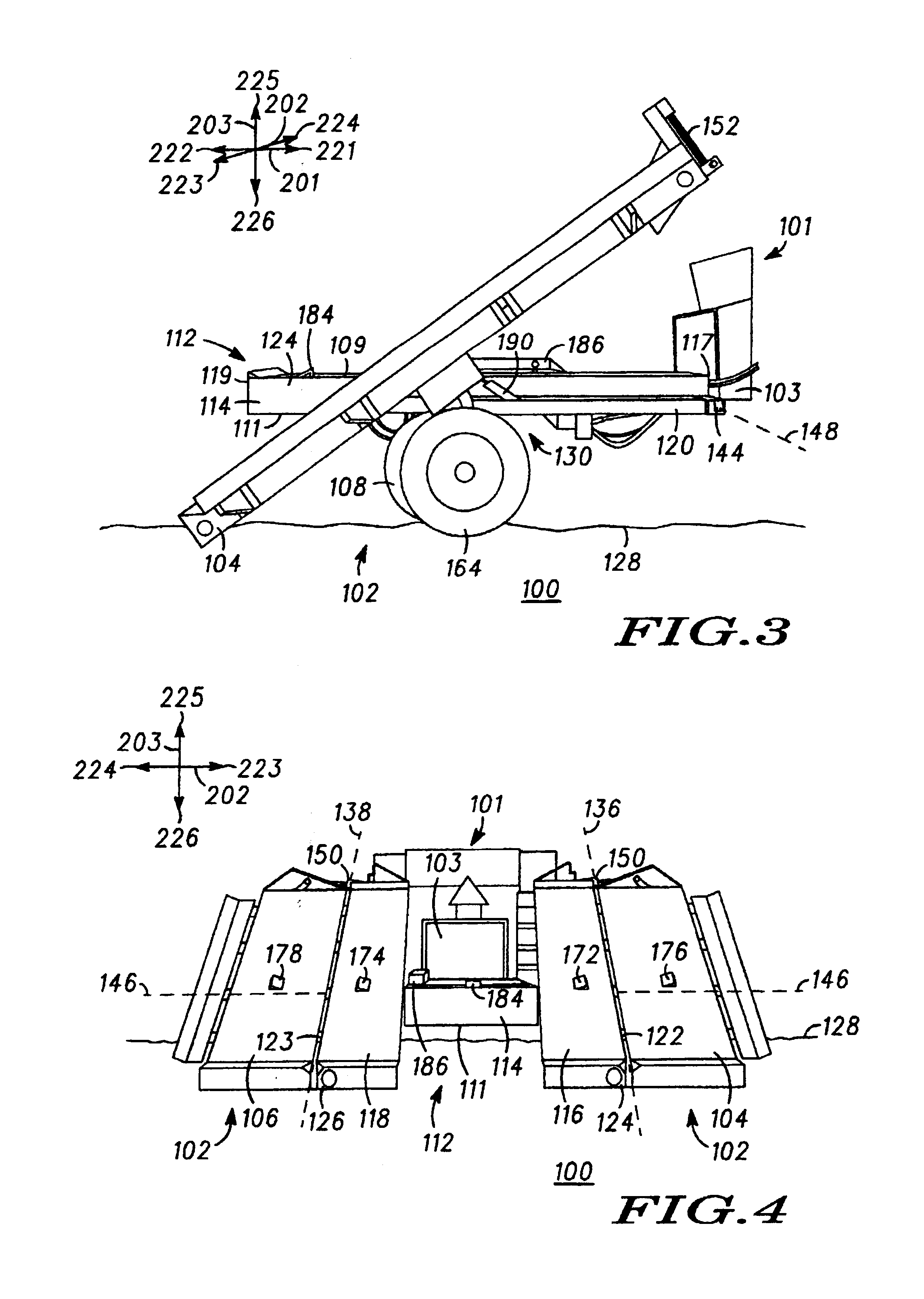 Agricultural bale accumulator