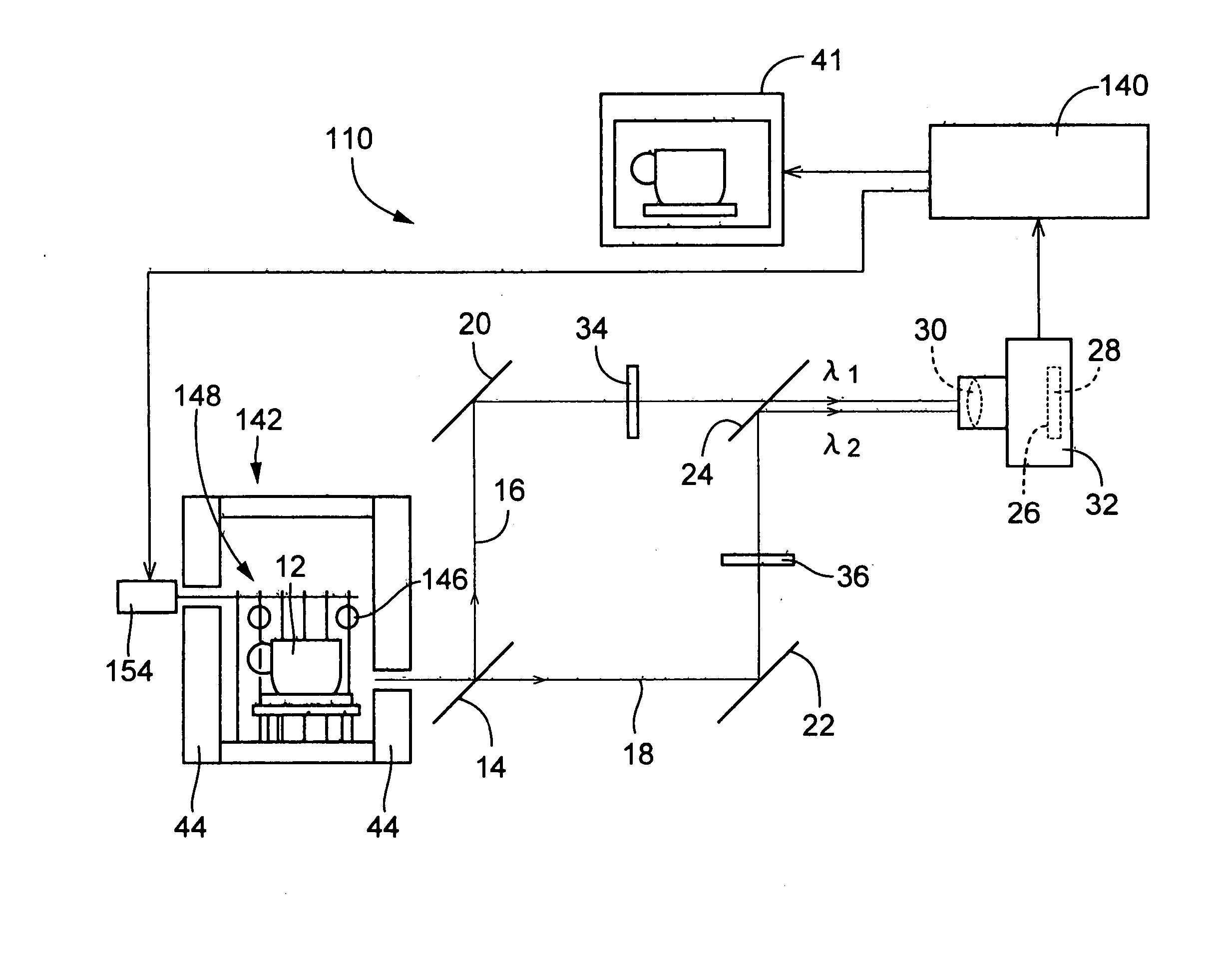 Temperature measuring method and apparatus