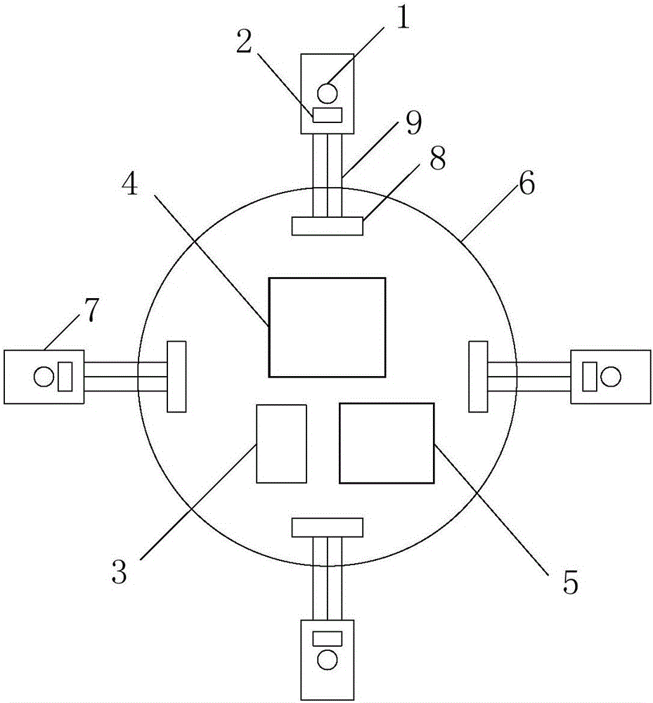 Microporous MEMS acoustic array sensor and use method thereof