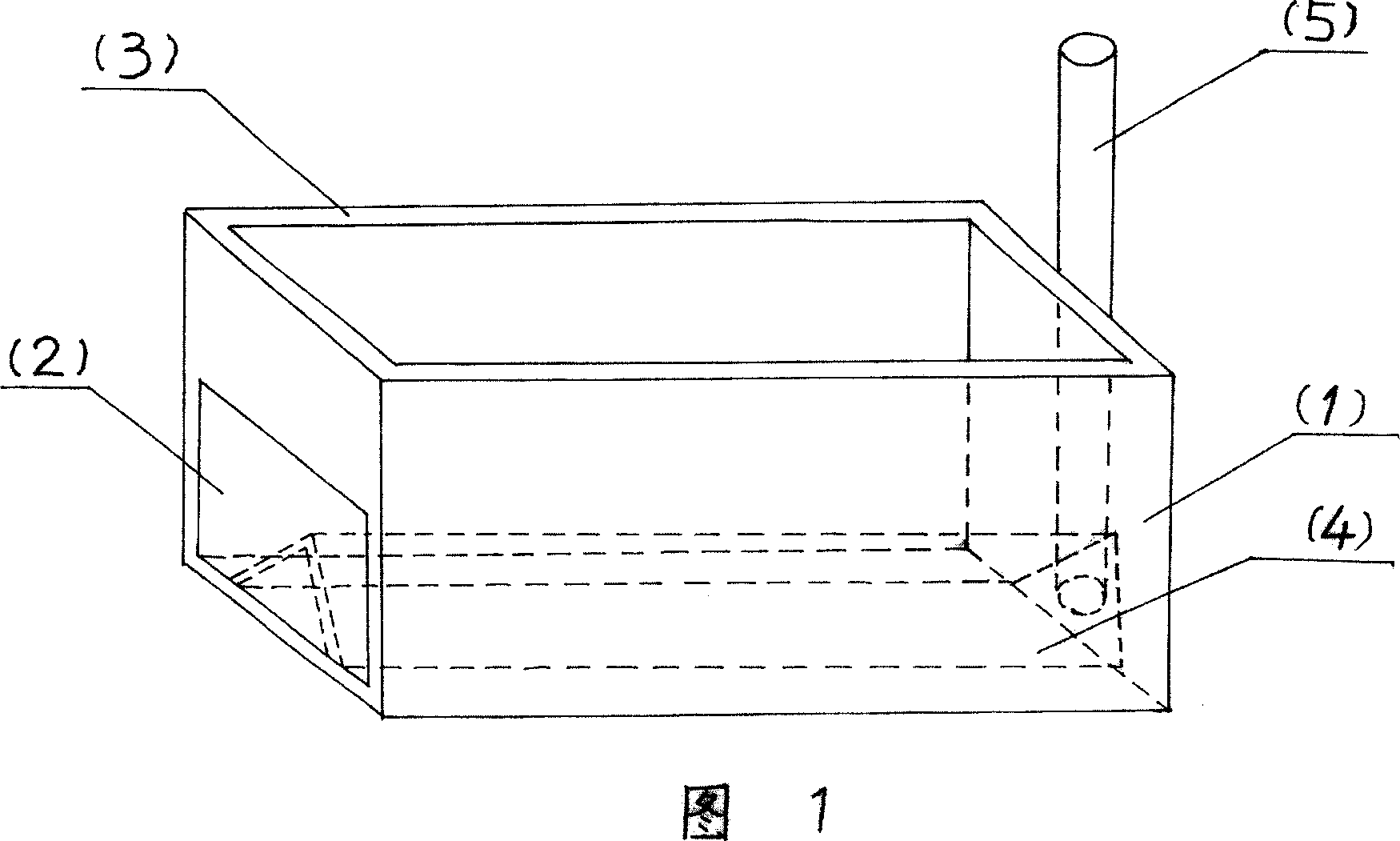 Simply corncob granule carbonization furnace and preparation method thereof