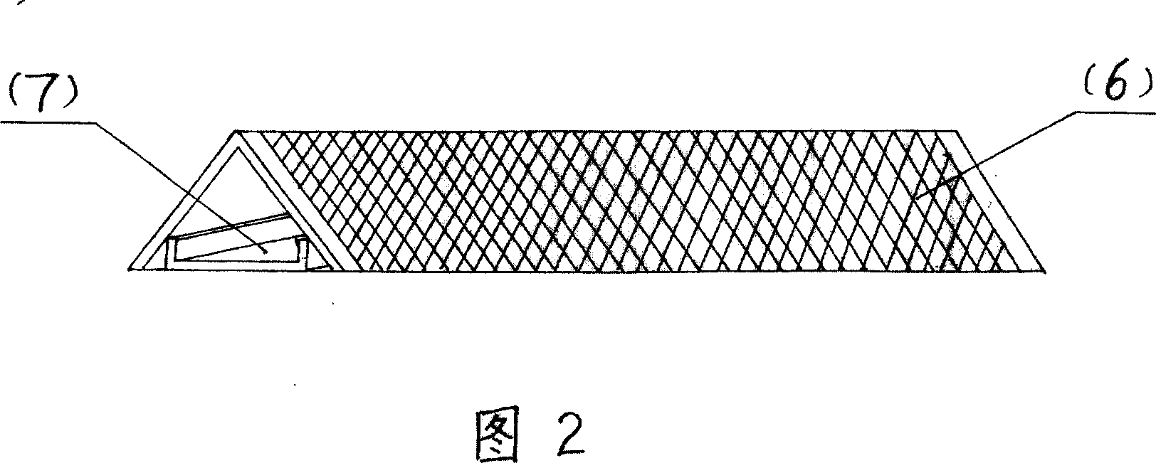 Simply corncob granule carbonization furnace and preparation method thereof