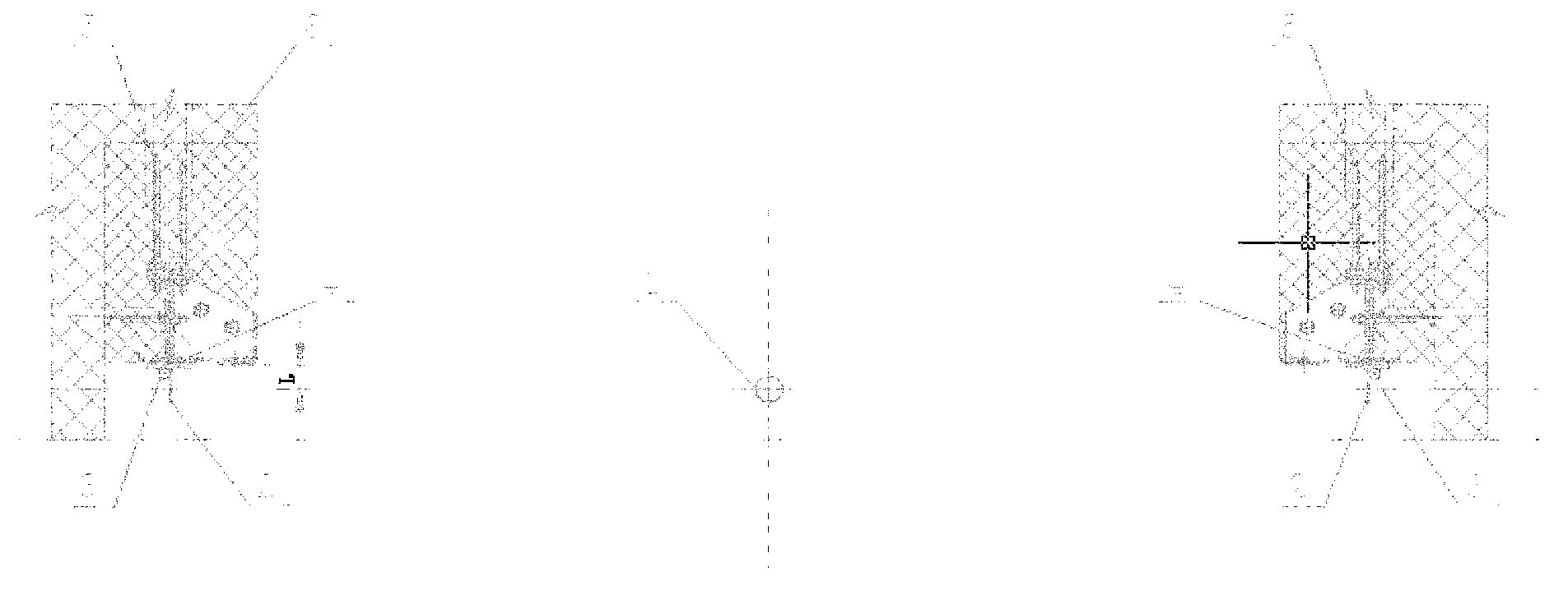 Measurement method capable of accurately controlling caterpillar gate embedded part coplanarity