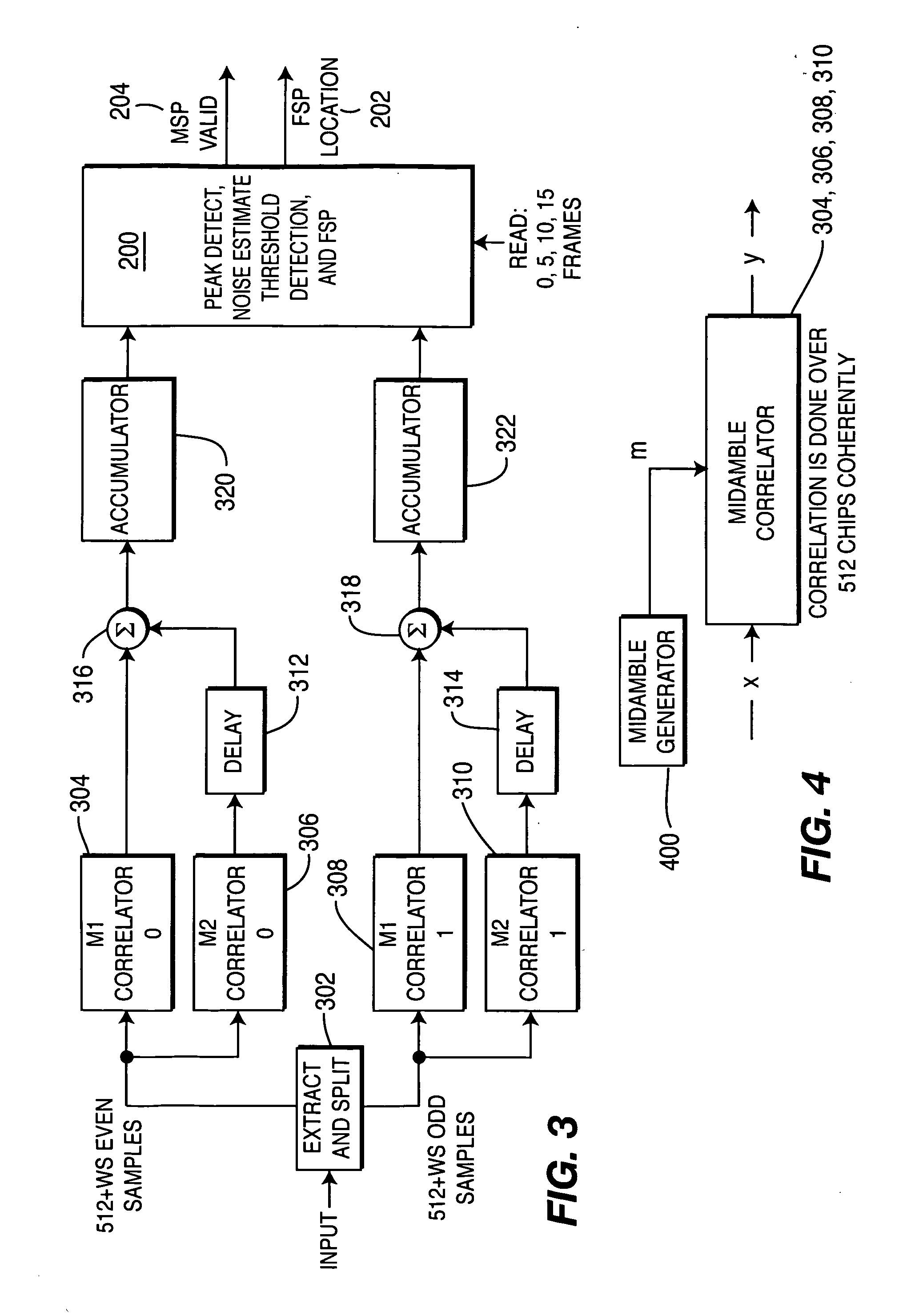 Efficient frame tracking in mobile receivers