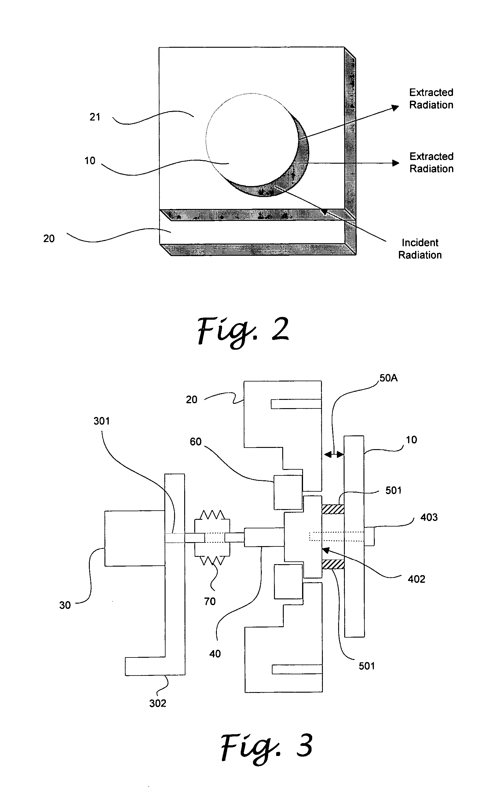 Rotary disk laser module