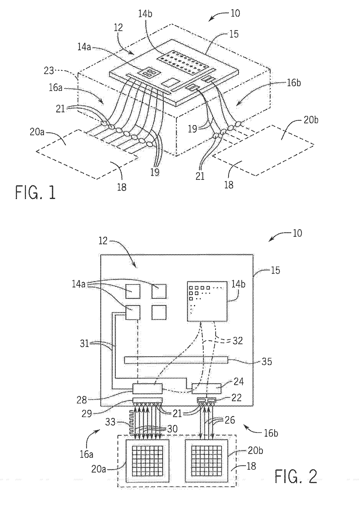 Computer Architecture Having Selectable, Parallel and Serial Communication Channels Between Processors and Memory