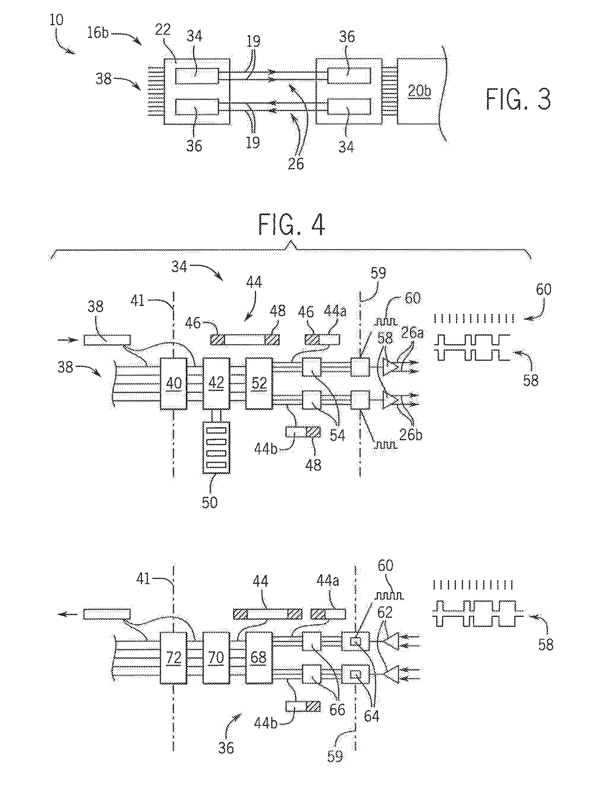 Computer Architecture Having Selectable, Parallel and Serial Communication Channels Between Processors and Memory