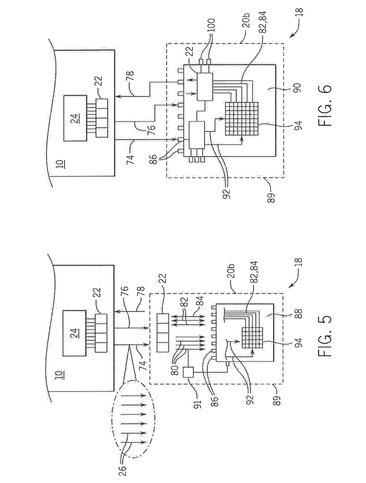 Computer Architecture Having Selectable, Parallel and Serial Communication Channels Between Processors and Memory