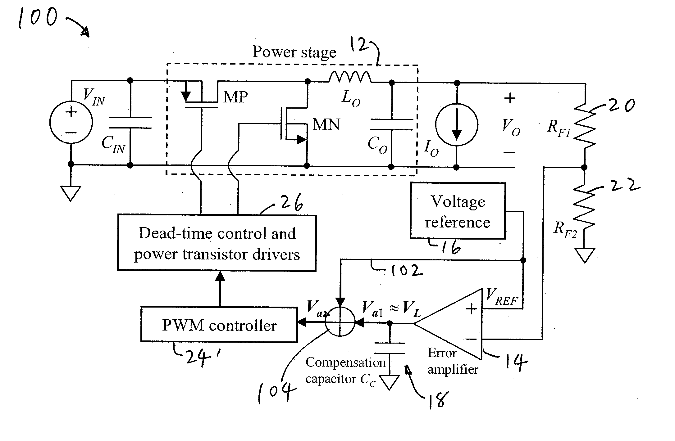 End-Point Prediction Scheme for Voltage Regulators