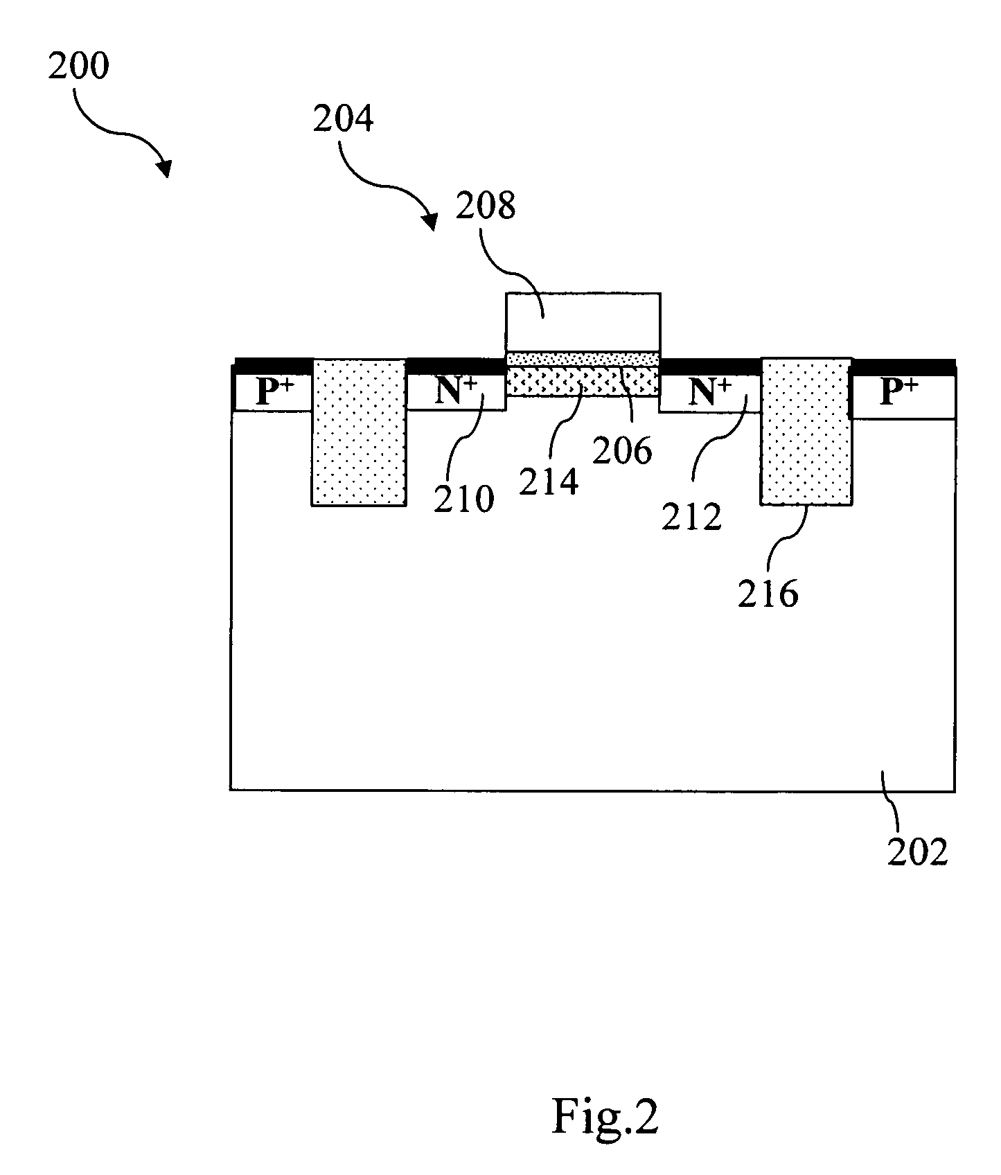 Non-volatile memory with single floating gate and method for operating the same