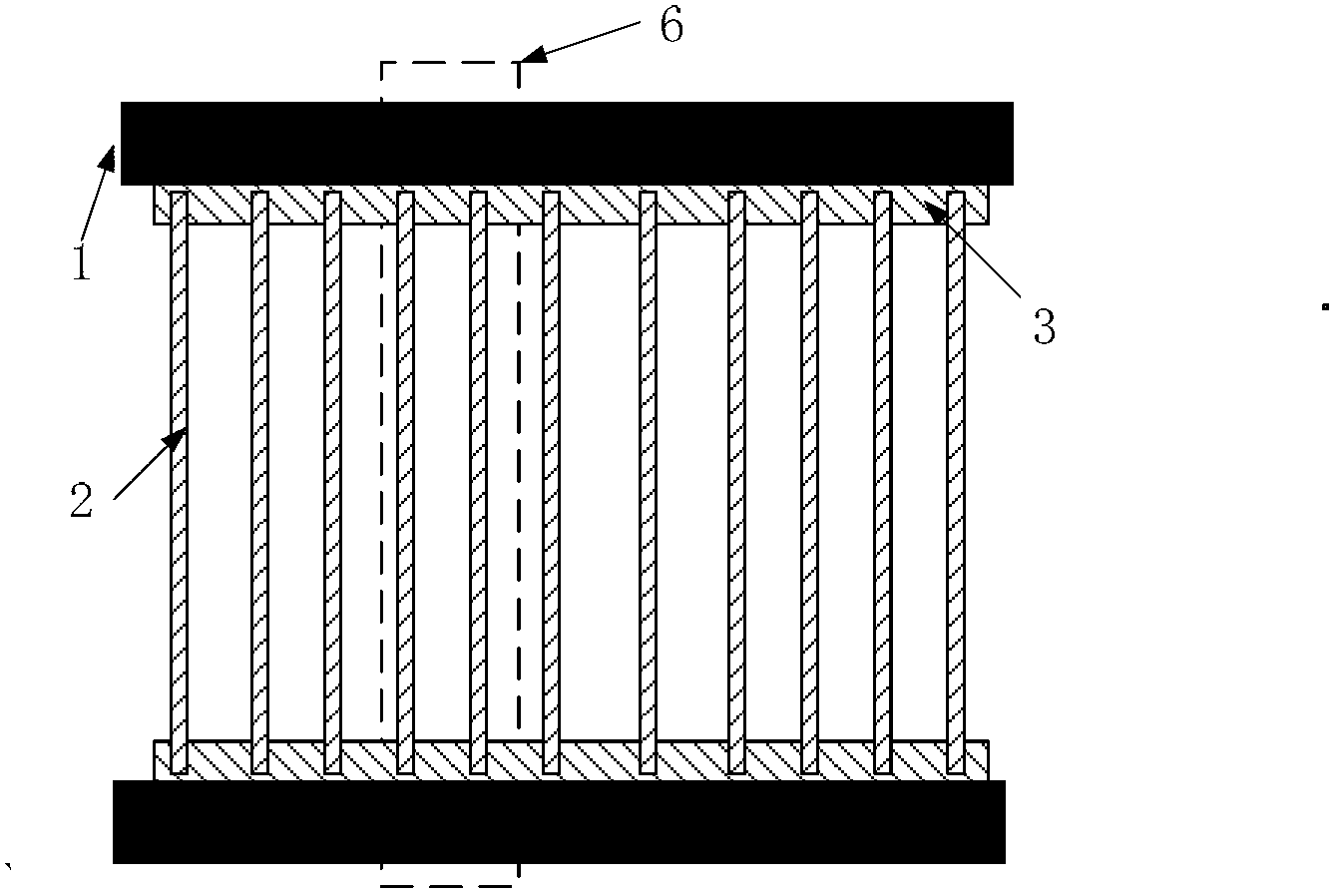 Metallography detection method for bonding interface having honeycomb sandwich structure