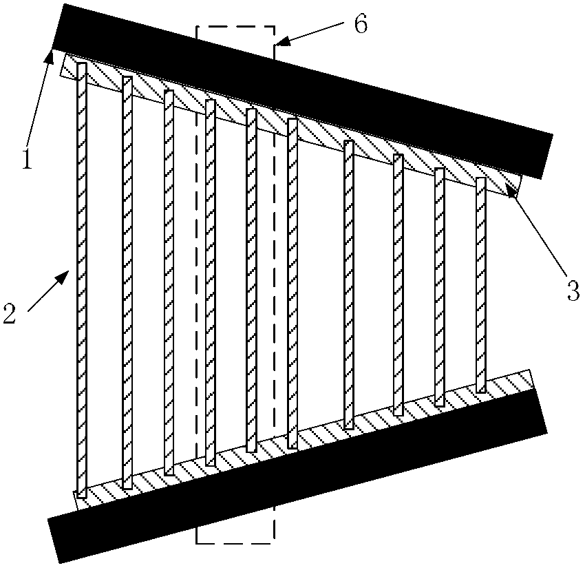 Metallography detection method for bonding interface having honeycomb sandwich structure