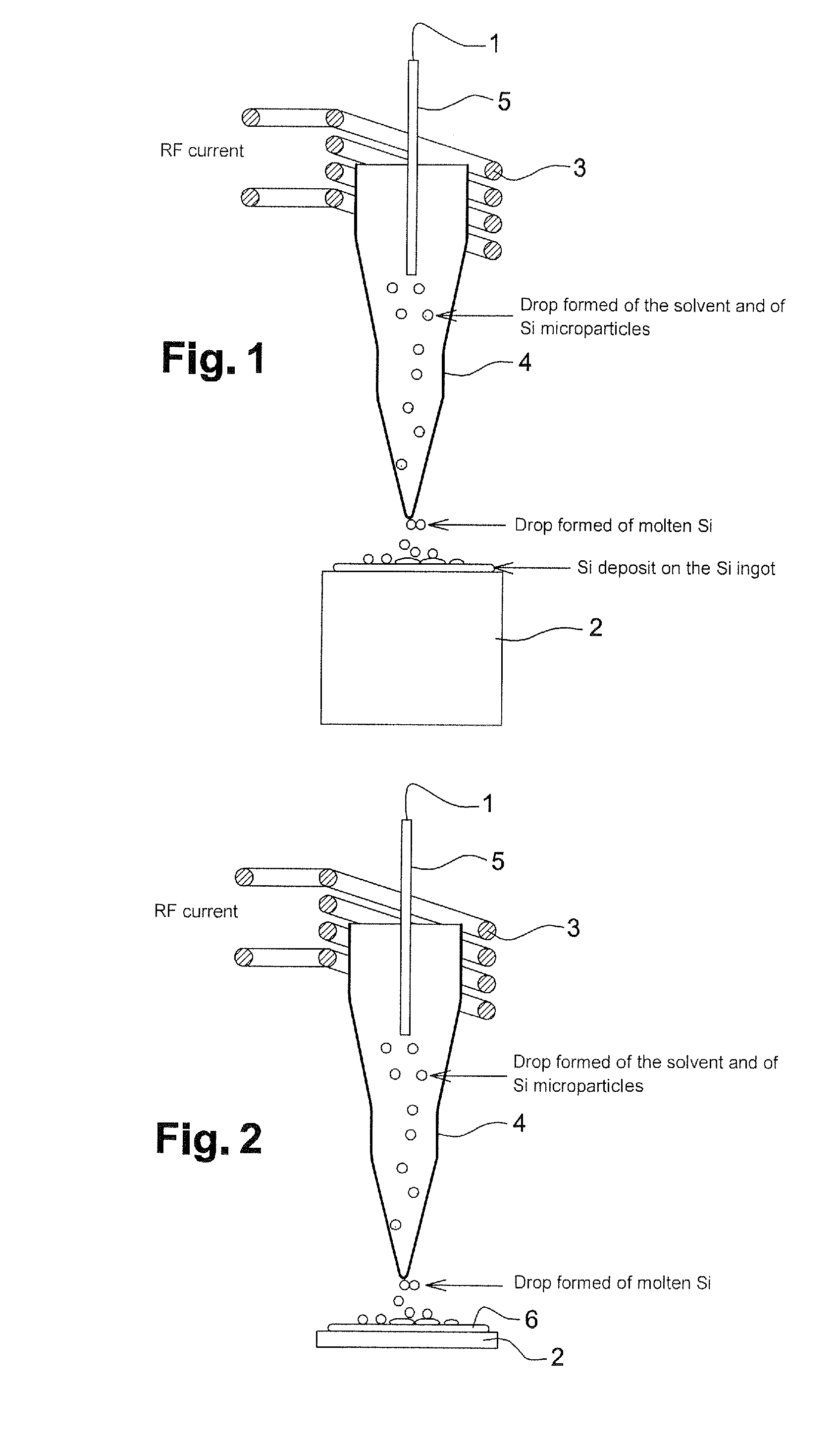 Recycling of silicon sawing slurries using thermal plasma for the production of ingots or wafers