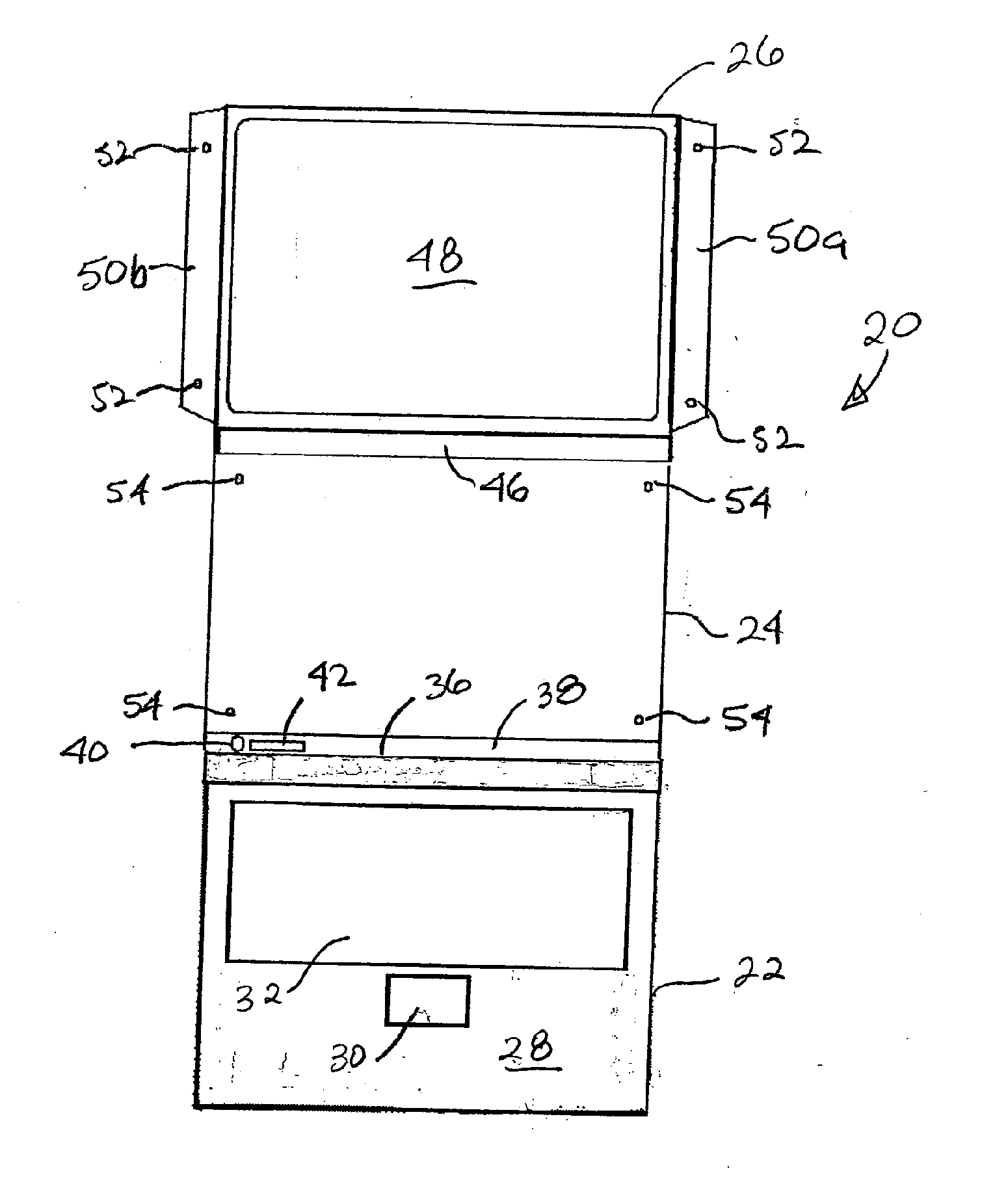 Protective clean room covering for notebook computer