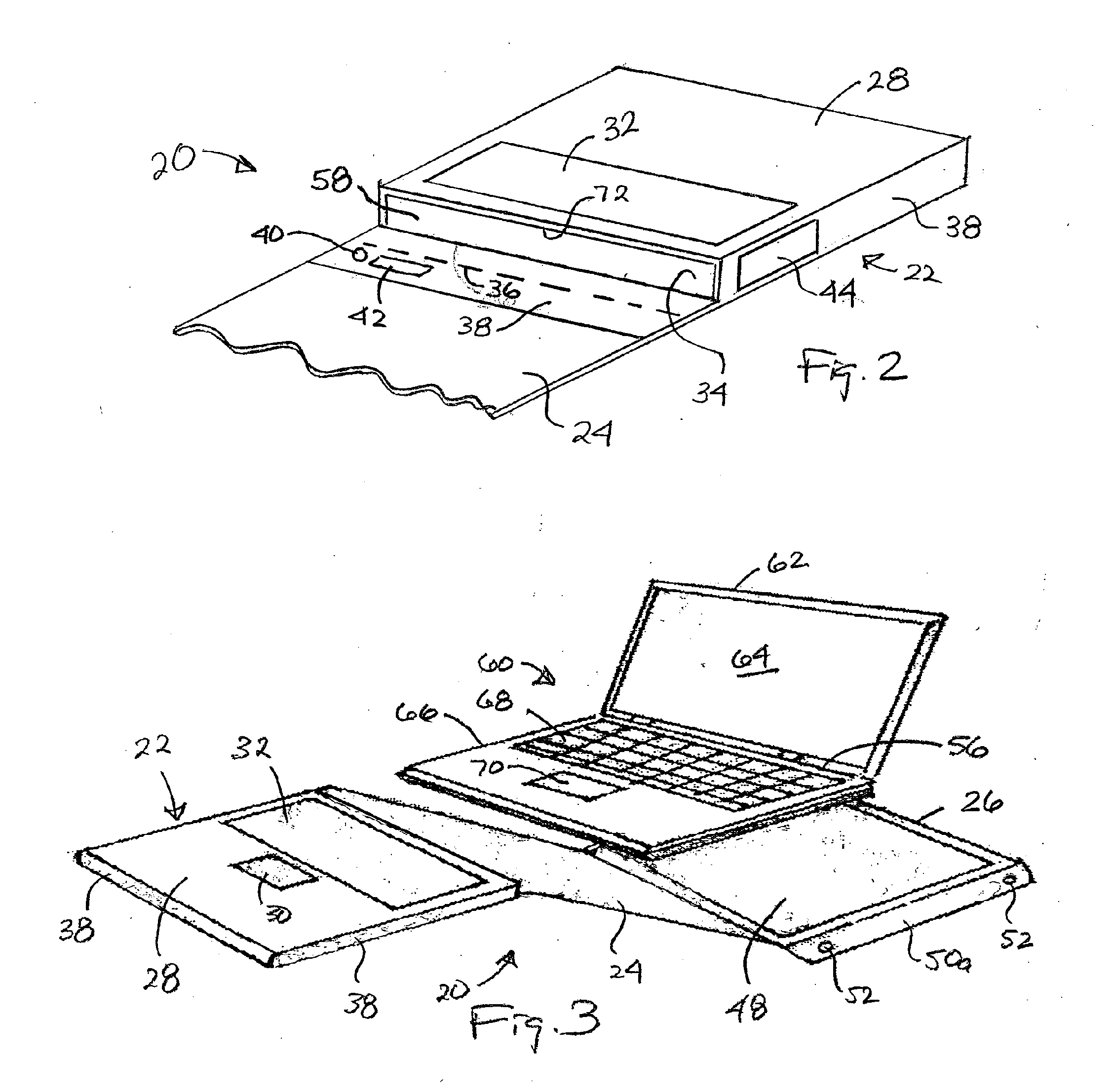 Protective clean room covering for notebook computer