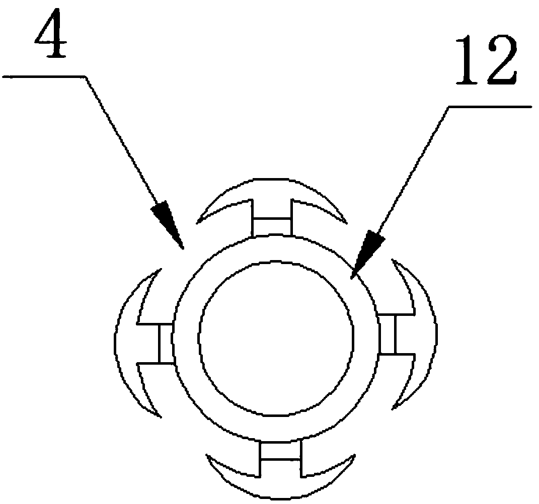 Cleaning method for sewage pipe