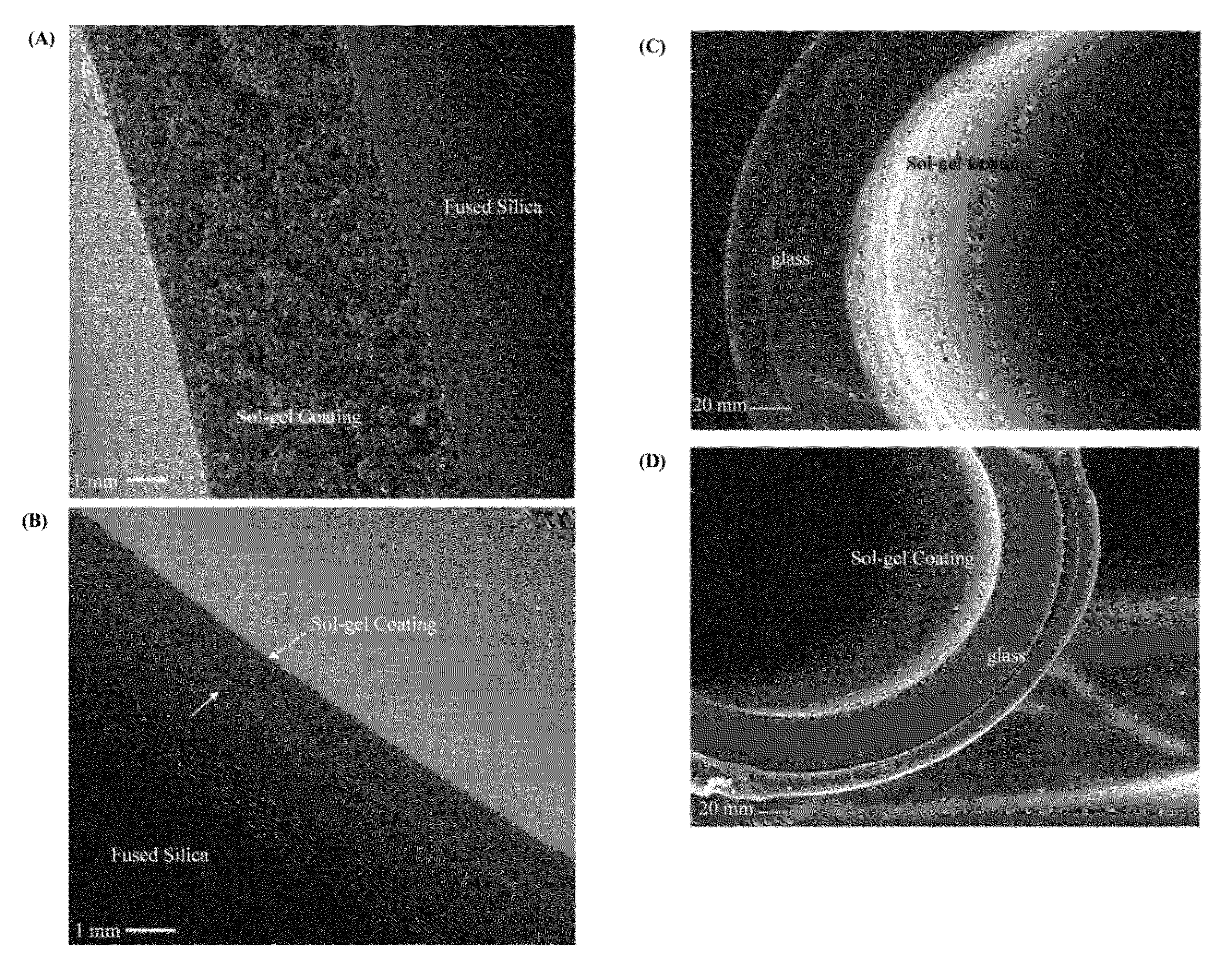 Ionic liquid mediated sol-gel sorbents