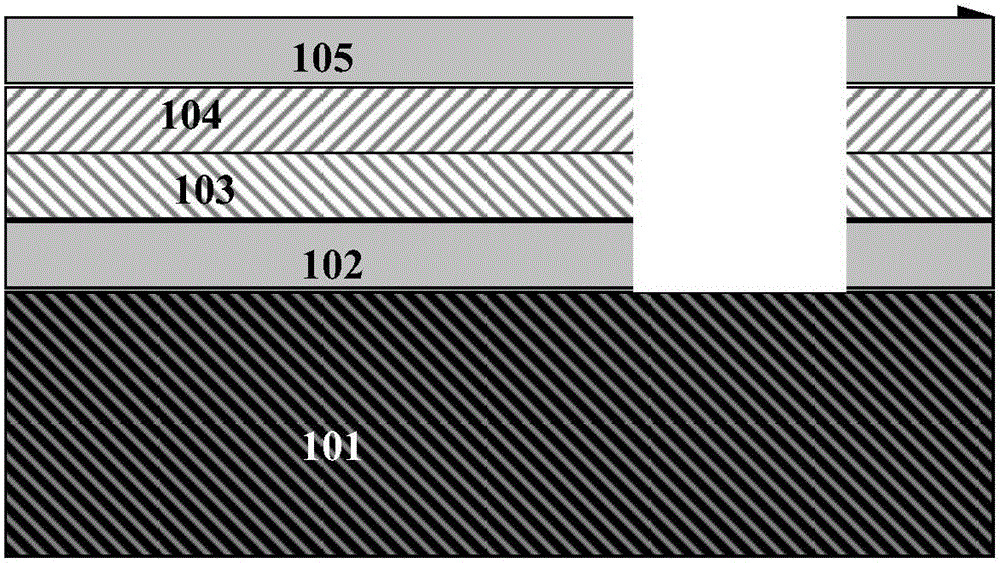 A kind of metal wire film forming process method