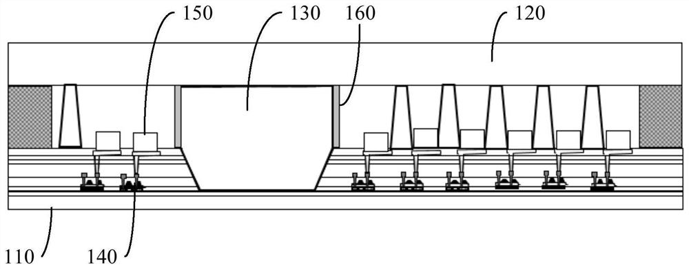 Display modules and electronic equipment