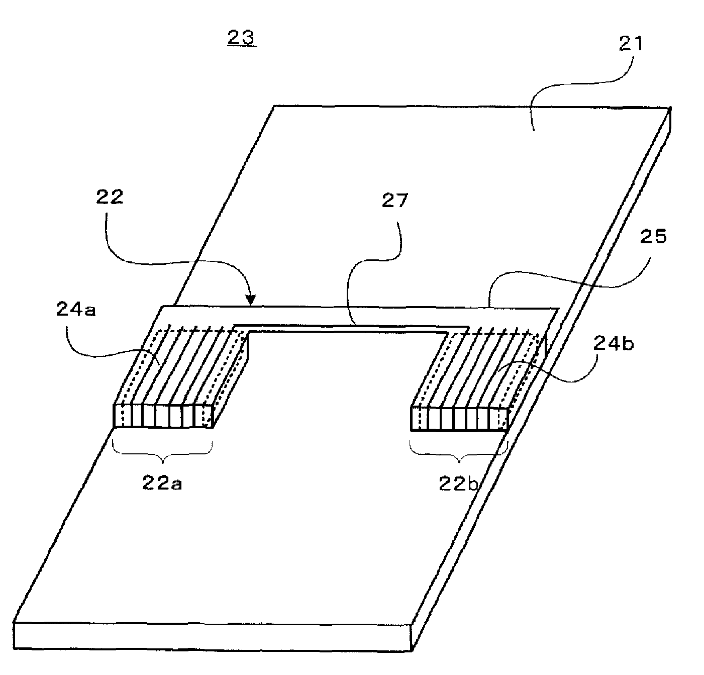 Antenna coil to be mounted on a circuit board and antenna device