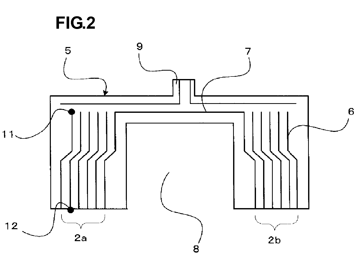 Antenna coil to be mounted on a circuit board and antenna device