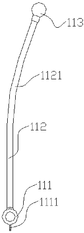 Construction machinery operation mechanism