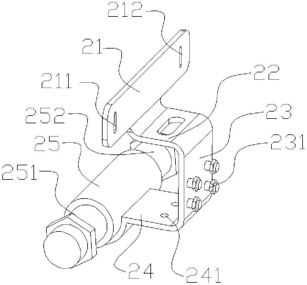 Construction machinery operation mechanism