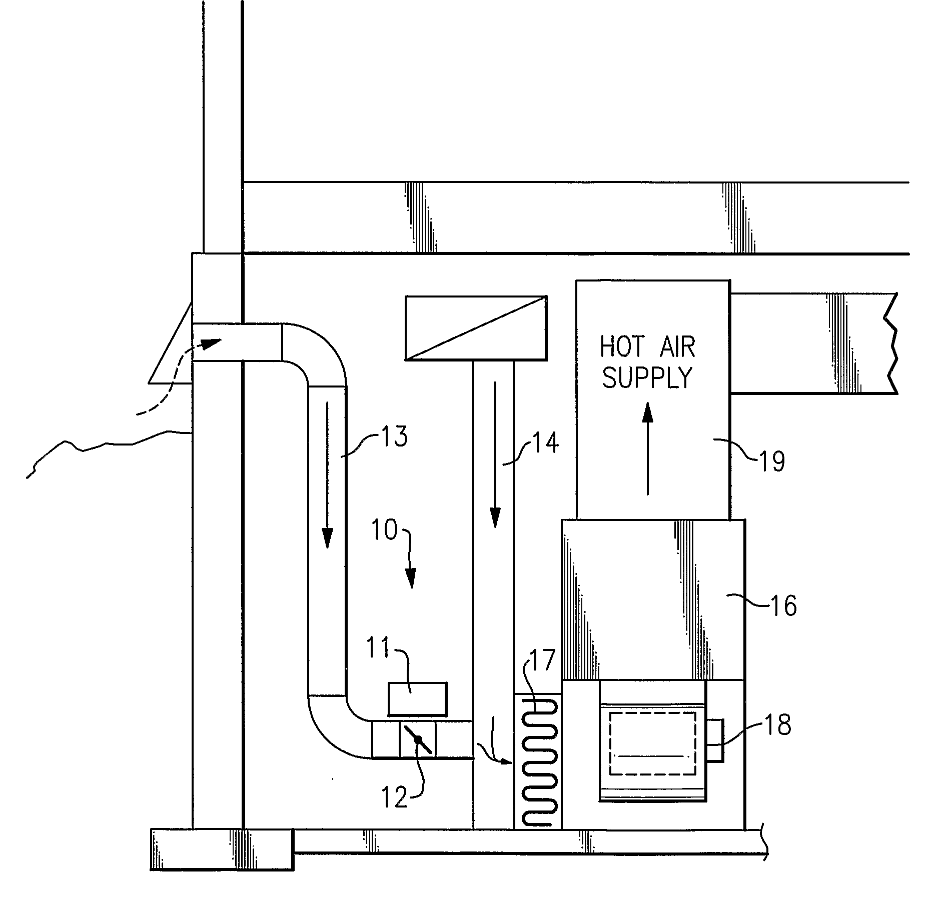 Energy Efficient House Ventilation