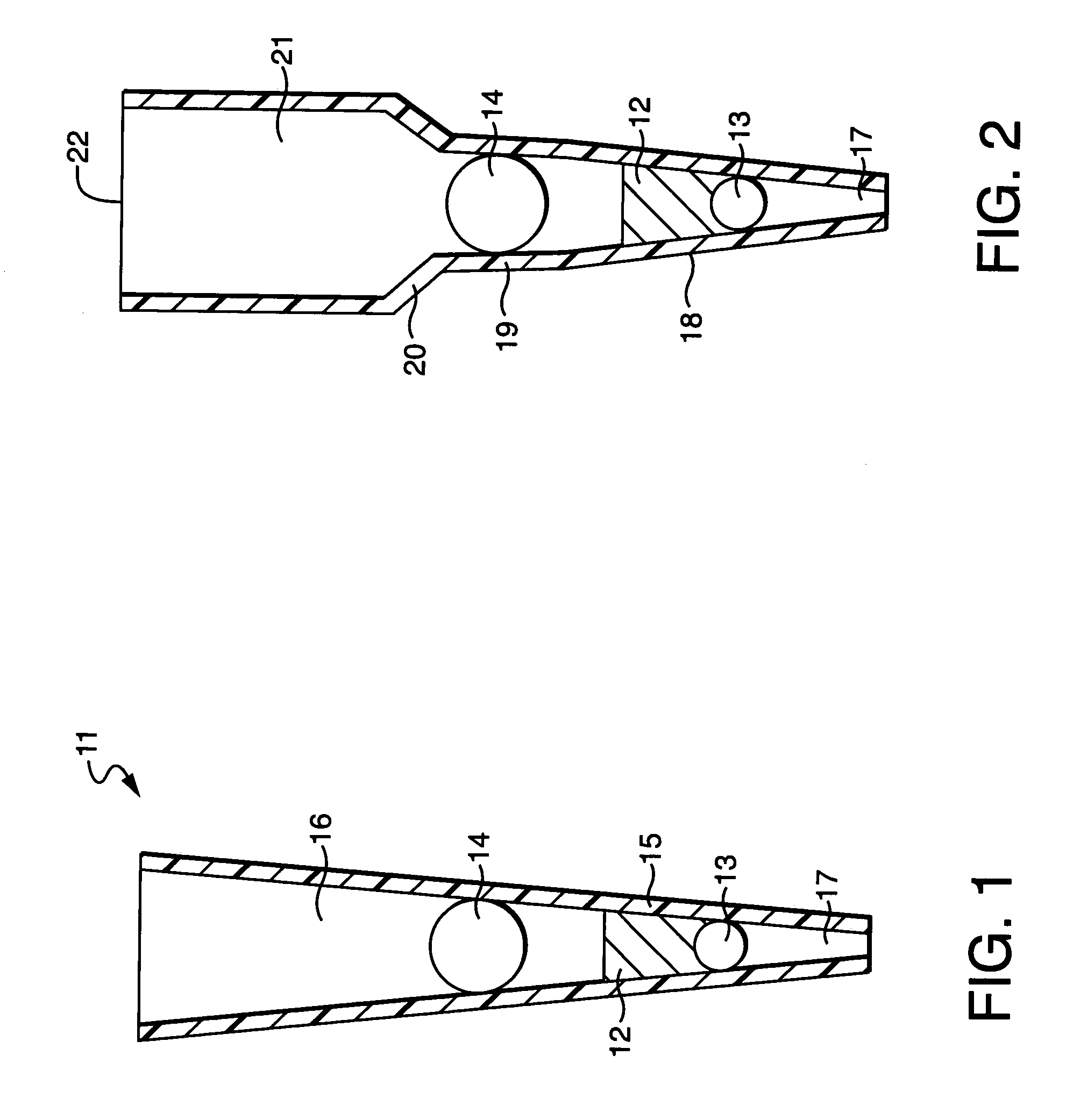 Device for solid phase extraction and method for purifying samples prior to analysis