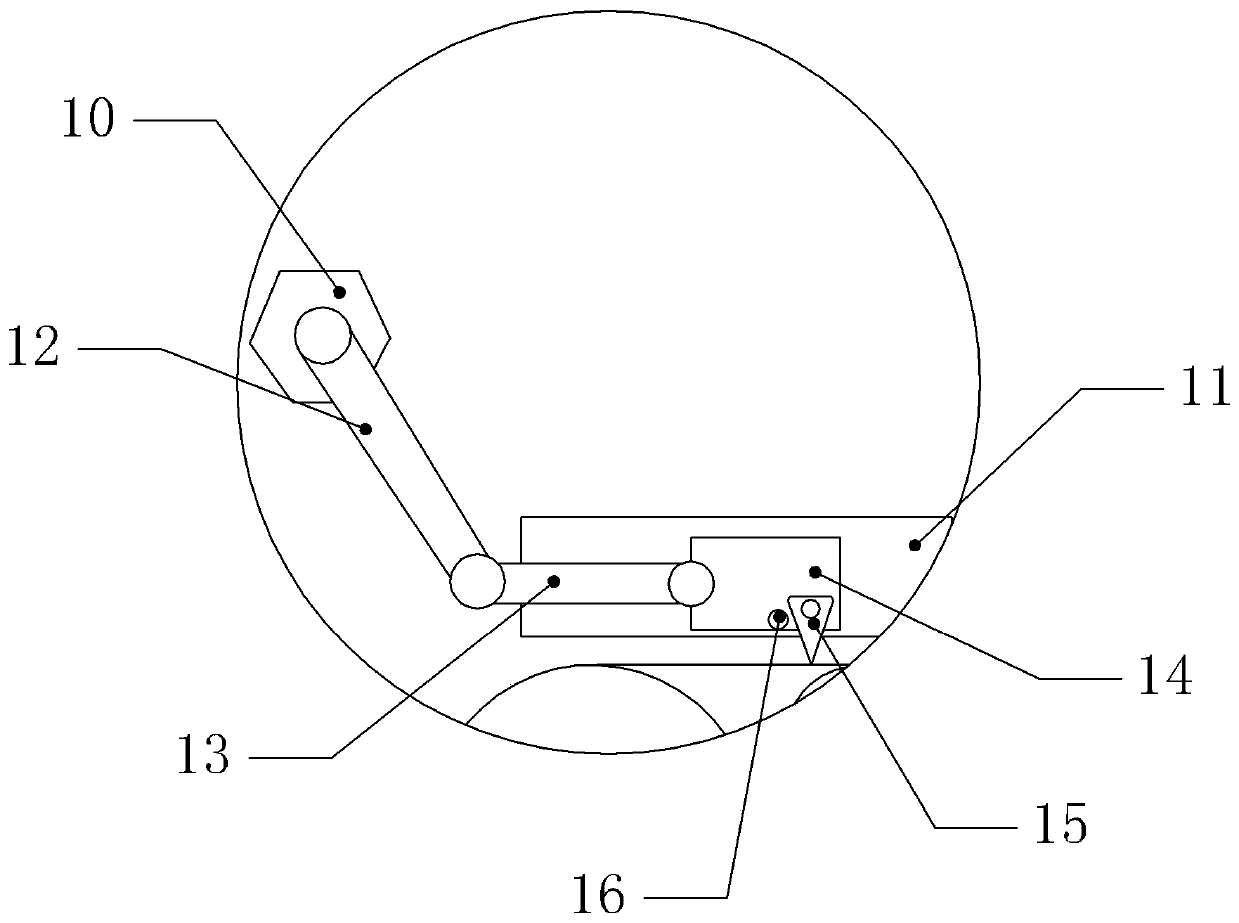 Carton creasing device