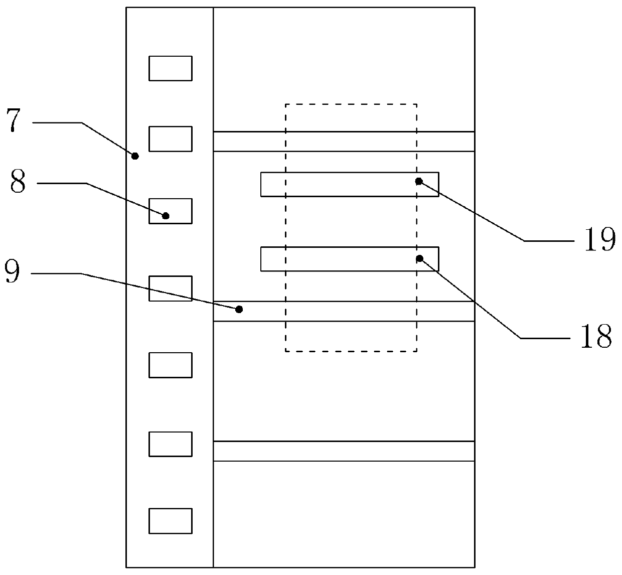 Carton creasing device