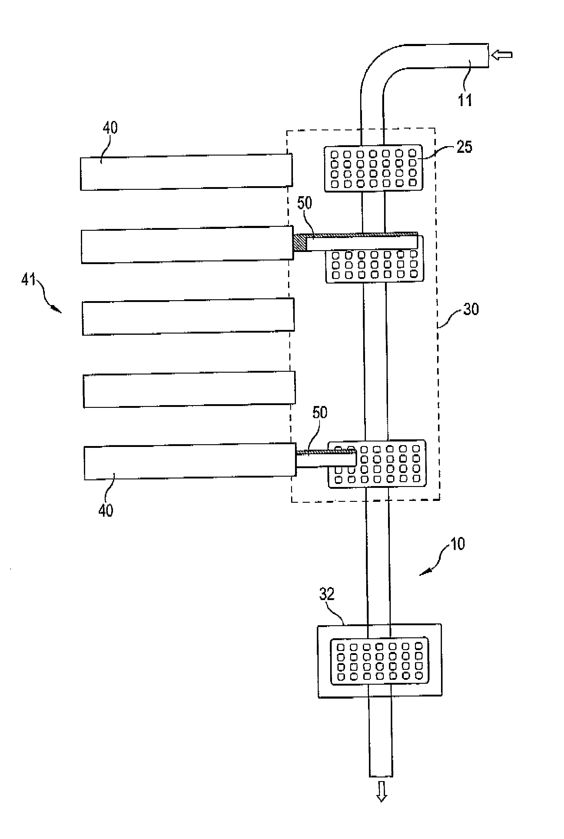 Installation and method for individually tailored filling of blister packs with medication according to predetermined prescription data