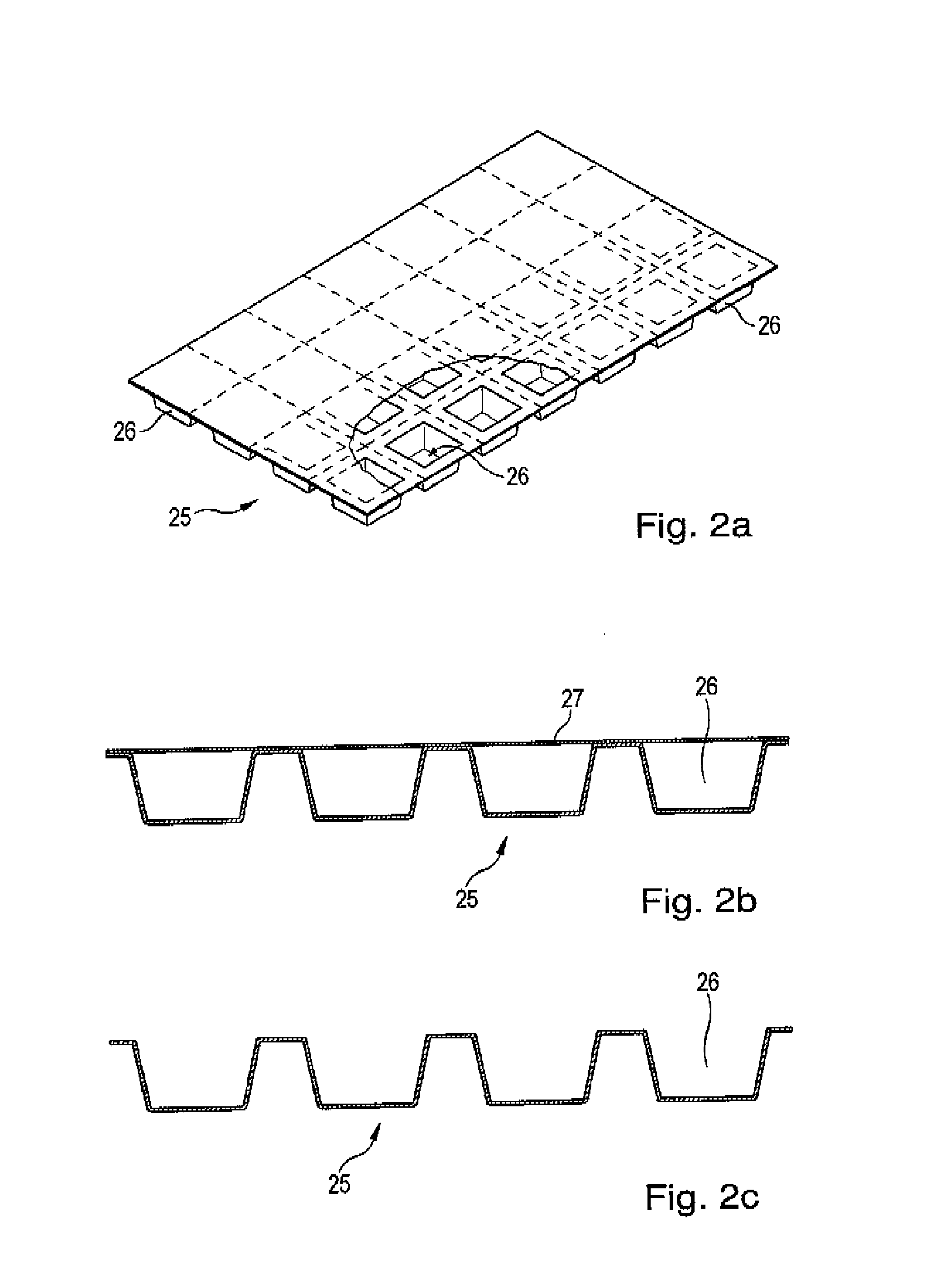 Installation and method for individually tailored filling of blister packs with medication according to predetermined prescription data