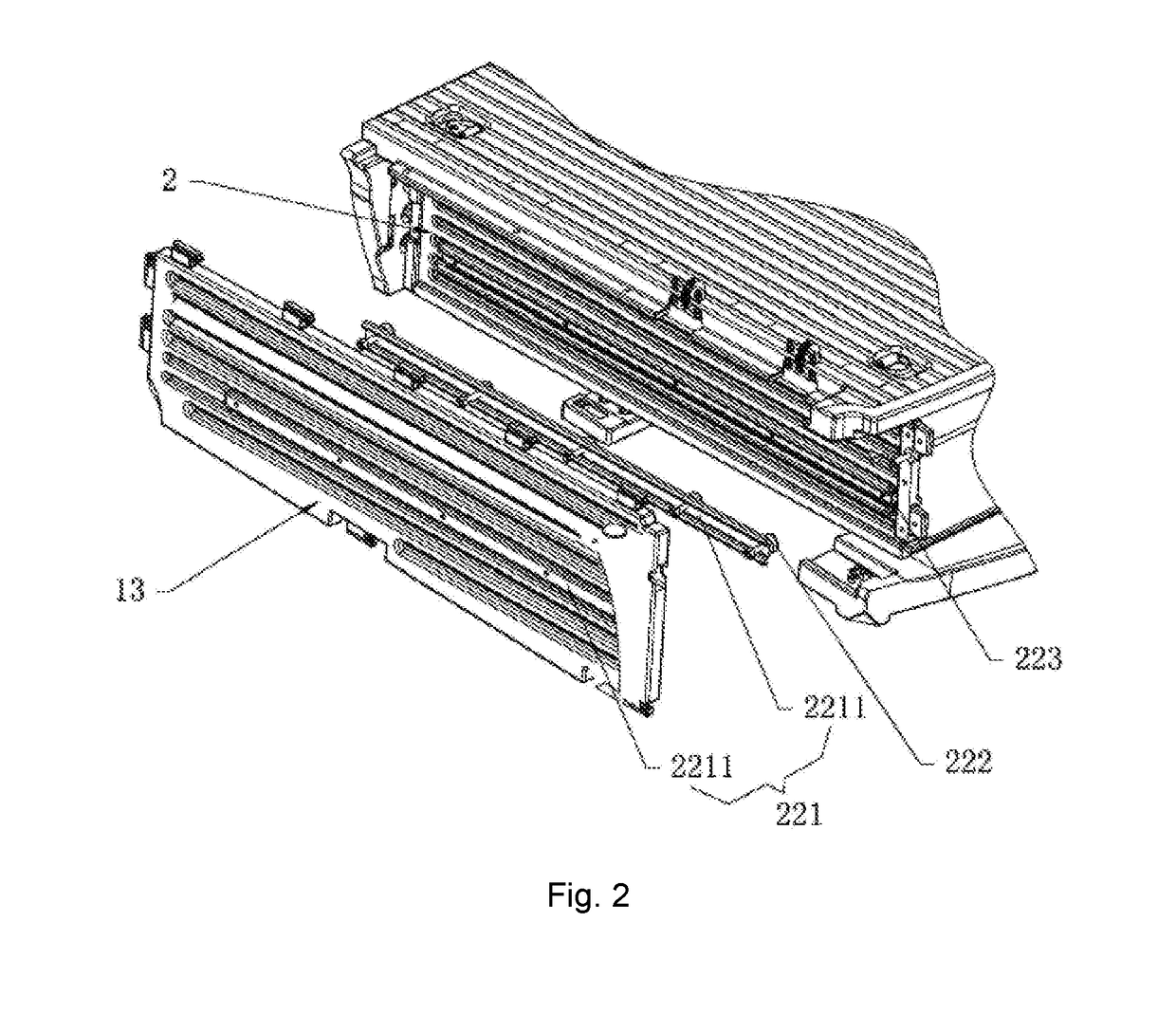 Vehicle-mounted storage box