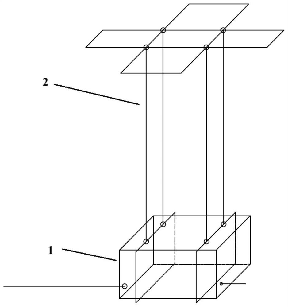 Unmanned aerial vehicle-mounted remote-controlled VOCs air bag sampling device